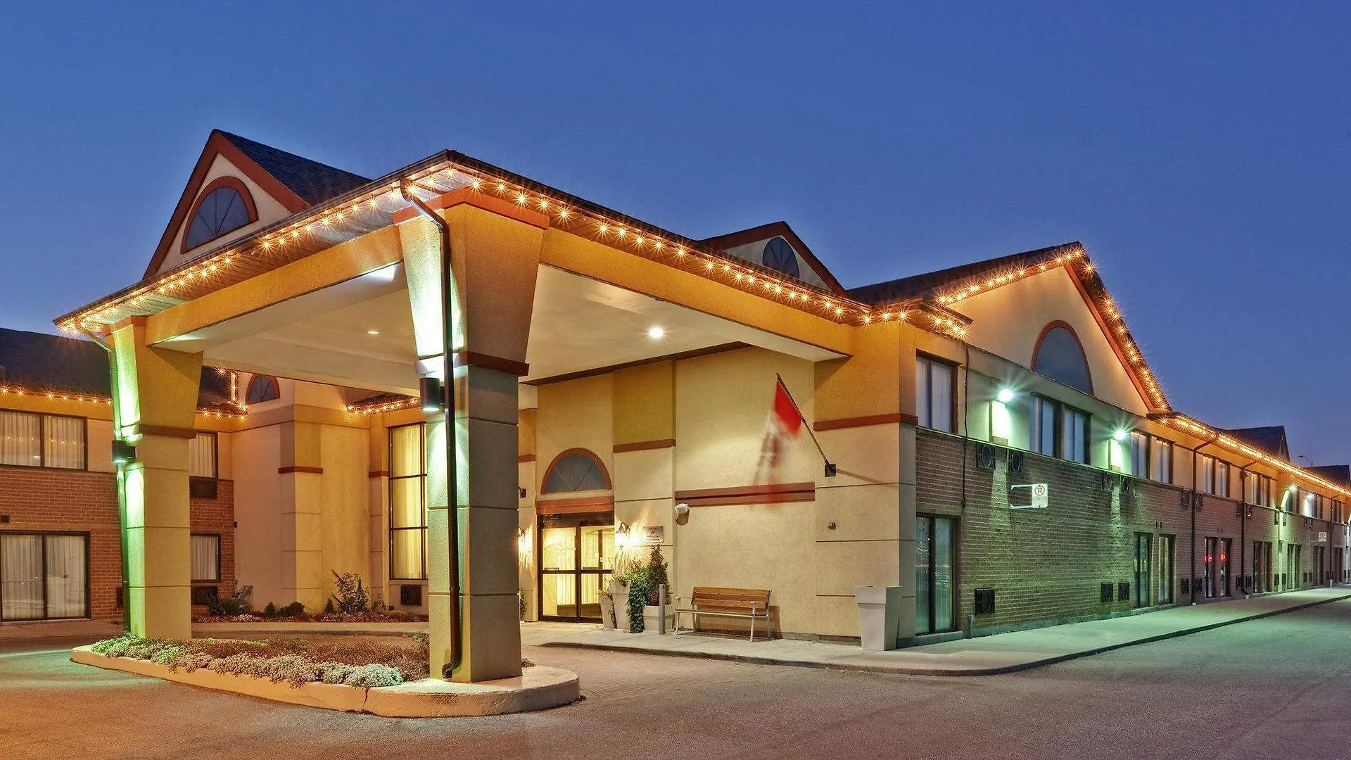 Quality Inn & Suites 5585 Ambler Drive Mississauga Ontario Hotel
