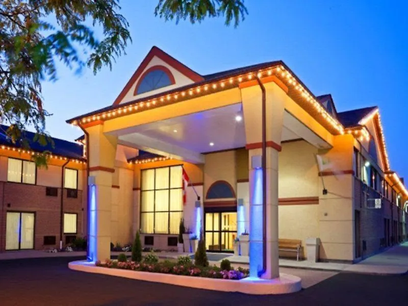 Hotel Quality Inn & Suites 5585 Ambler Drive Mississauga Ontario